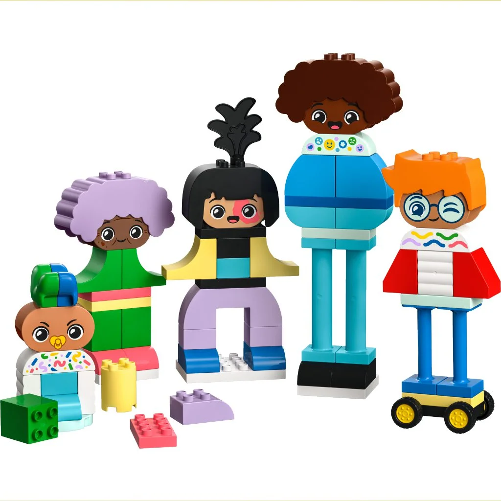 LEGO® DUPLO®: Megépíthető figurák különféle érzelmekkel kép 4