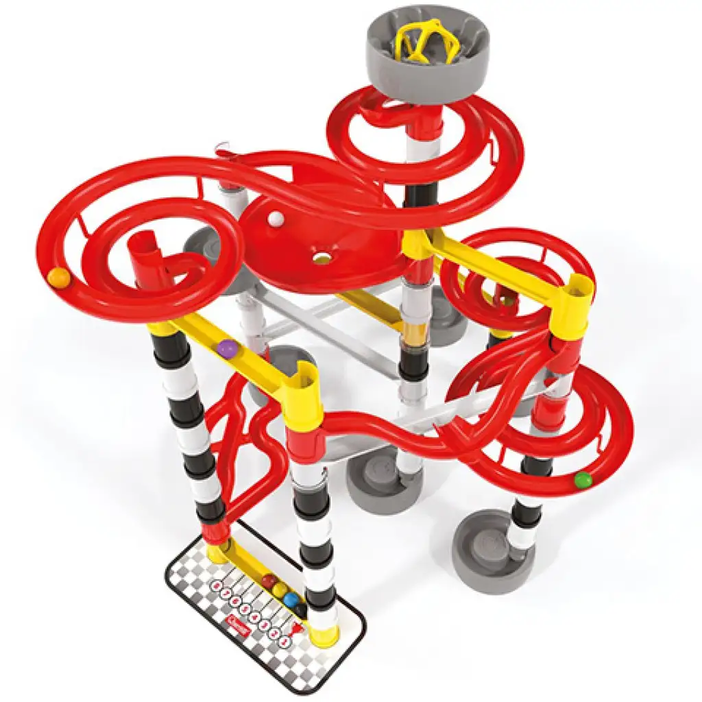 Quercetti: Migoga Race golyópálya készlet 82db-os kép 2