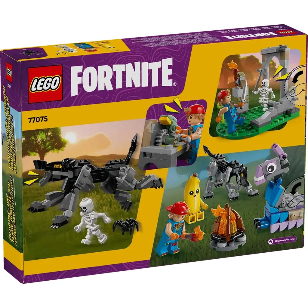 LEGO® Fortnite: Peely és Sparkplug táborhelye (77075) kép 2