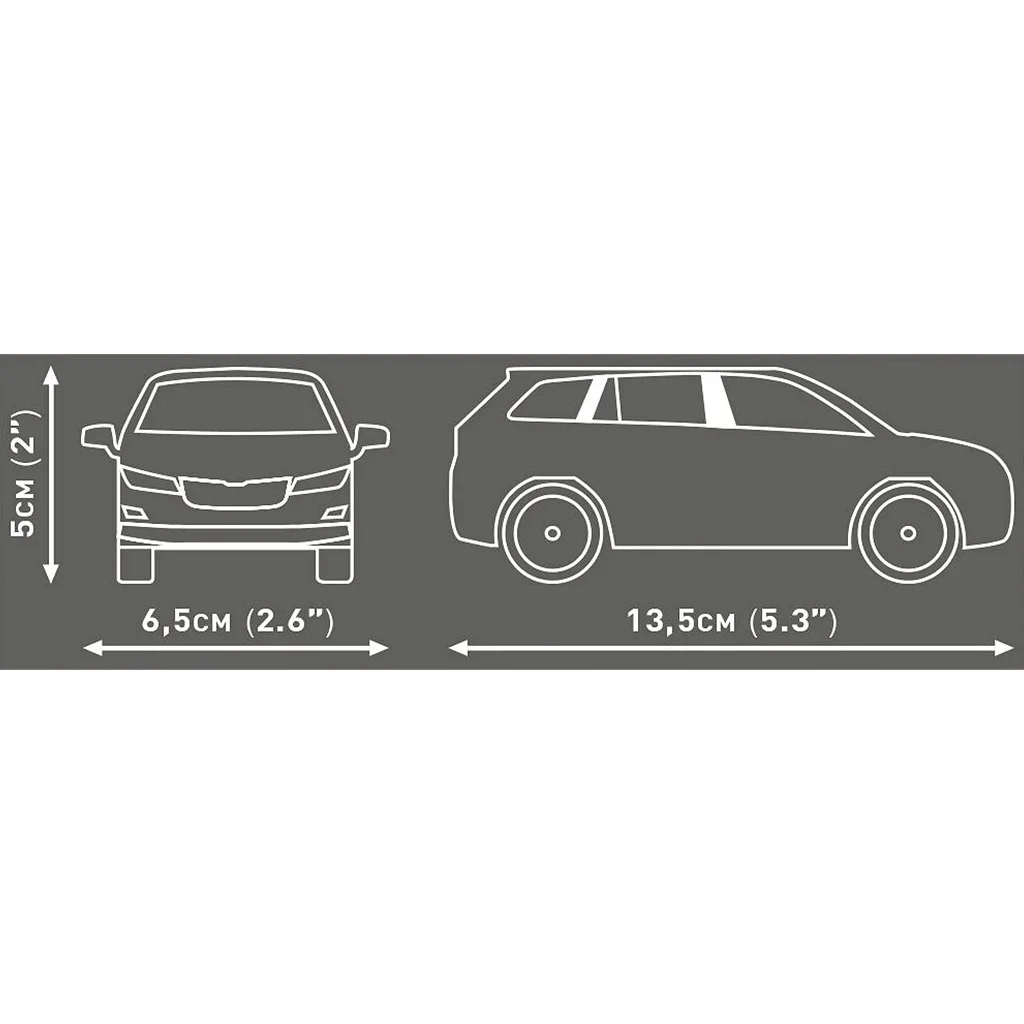 COBI: Škoda Kodiaq VRS építőjáték (24584) kép 4
