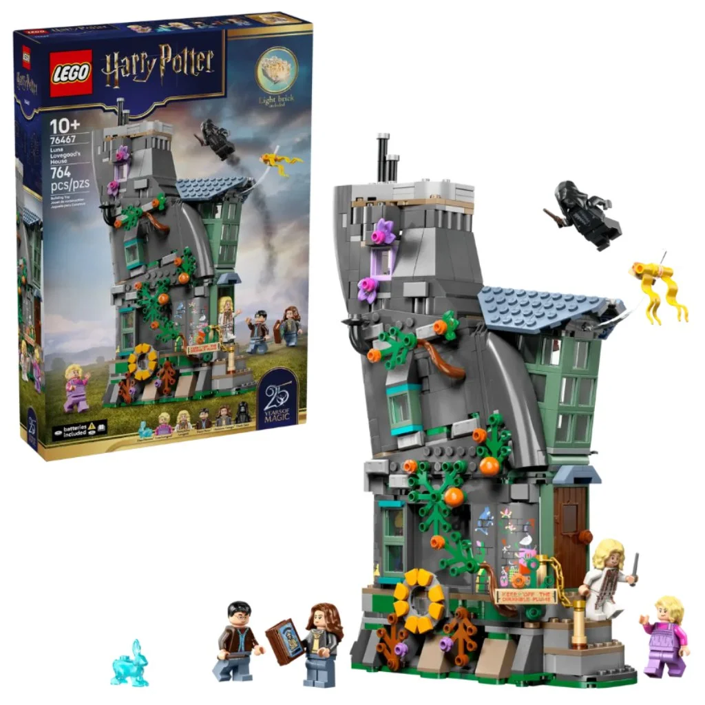LEGO® Harry Potter: Luna Lovegood háza (76467)