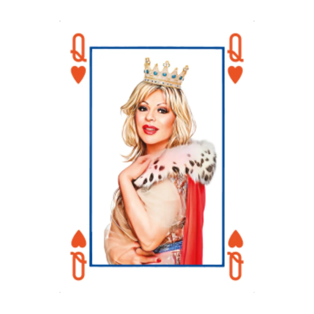 Korda All-in Klasszikus francia kártyapakli (52 lap + 3 Joker) kép 4