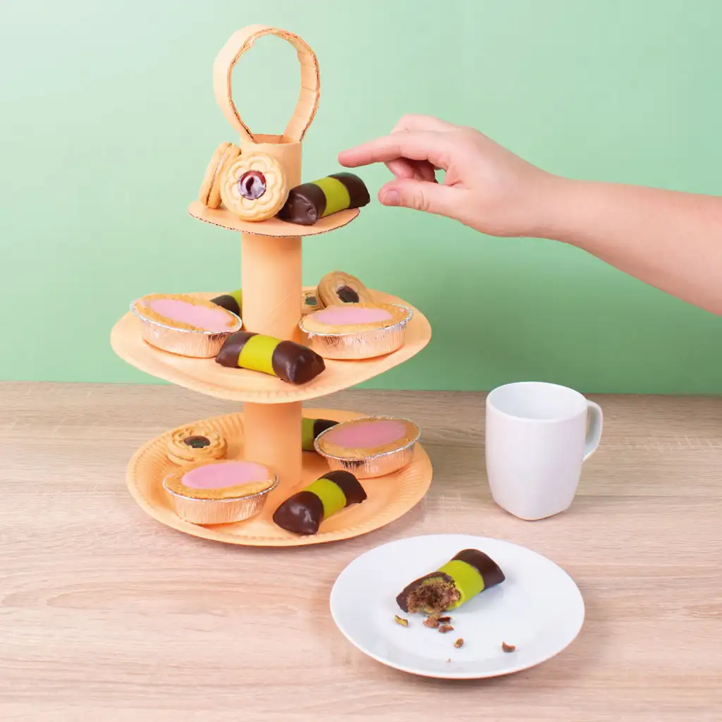 PlayBox: Papírtányér szett 50 db-os 23cm kép 3