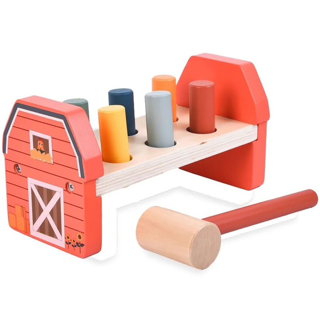 Luna: Fa házikós kalapáló készségfejlesztő játék kép 2