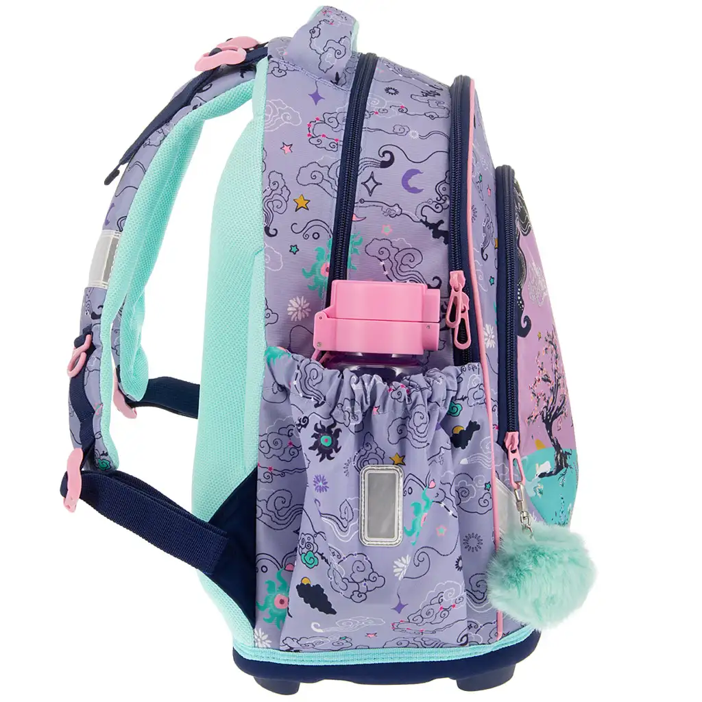 Ars Una: Cute Animals Unicorn anatómiai iskolatáska, hátizsák 33x43x22cm kép 2