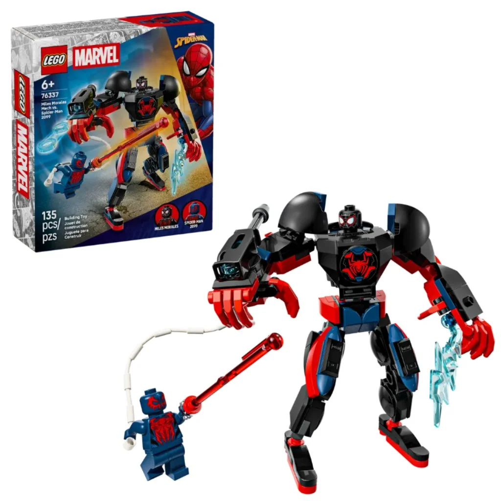LEGO® Marvel: Miles Morales robot vs. Pókember 2099 (76337)