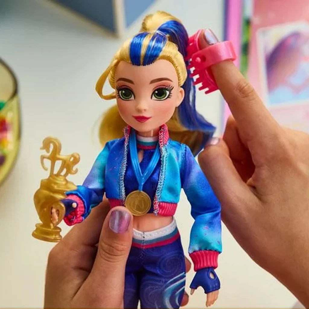 Unikornis Akadémia: Isabel figura kiegészítőkkel - Spin Master kép 3