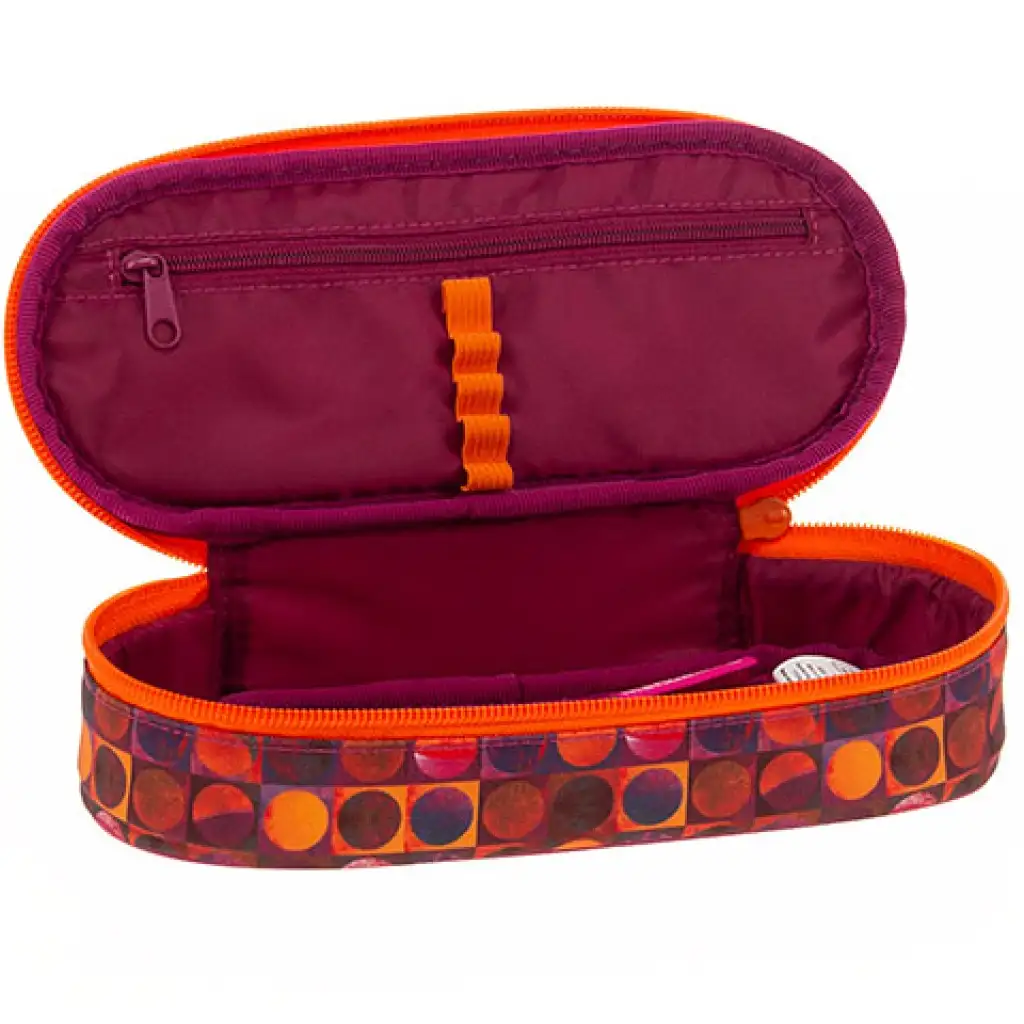 Ars Una: Orange Moon nagy tolltartó 23x5,5x9cm kép 2