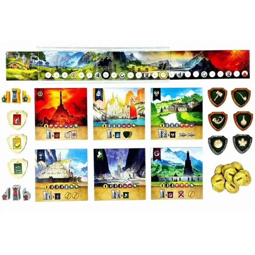 A Gyűrűk Ura - Párbaj Középföldéért kép 3