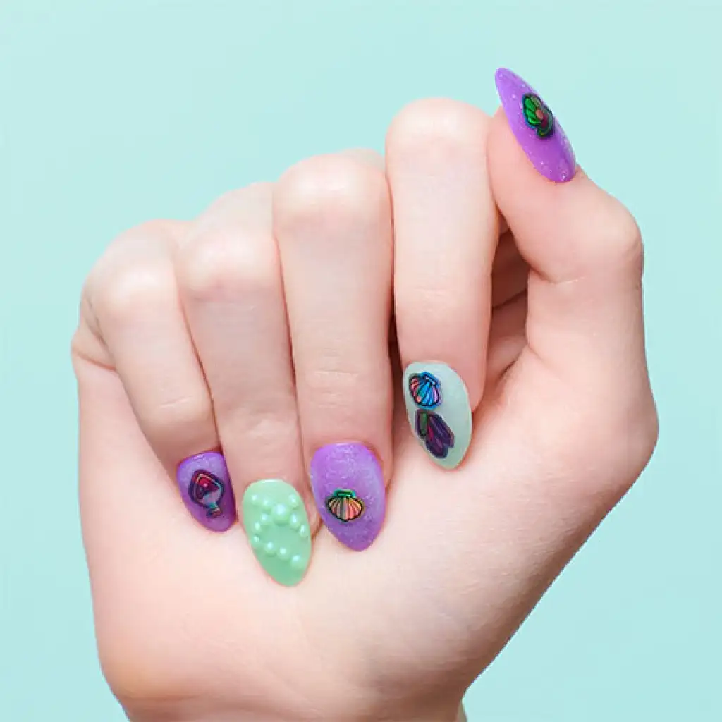 Cool Maker: GO GLAM Nail Surprise körömdíszítő szett - Spin Master kép 3