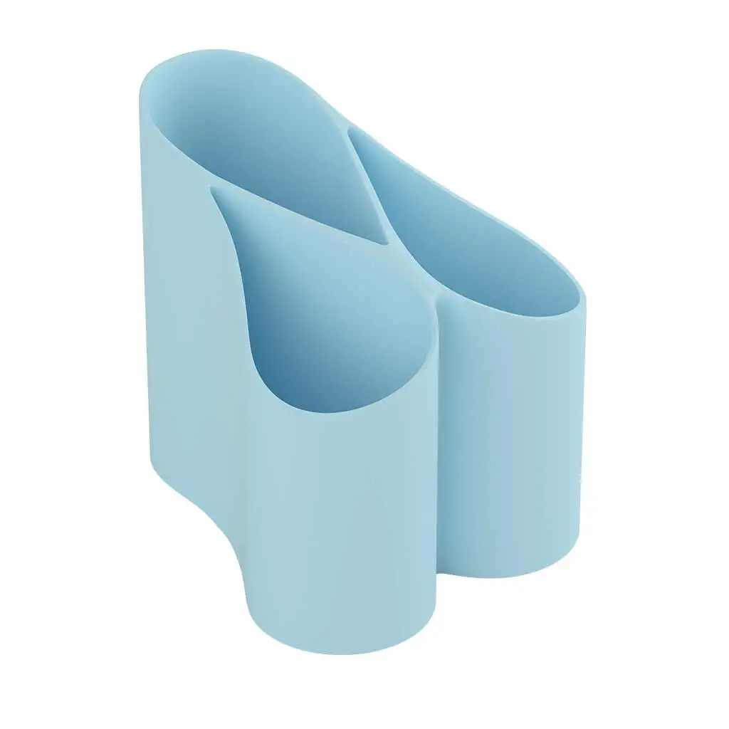 ICO: Lux írószertartó pasztell kék színben