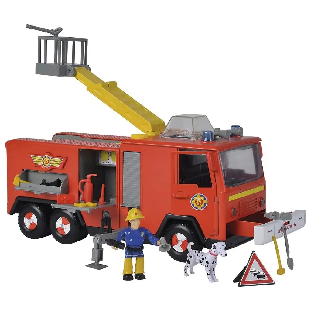 Sam a tűzoltó: Jupiter szett figurával - Simba Toys kép 3