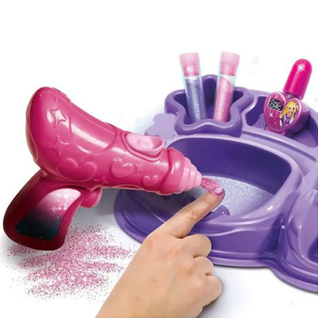 Crazy Chic Glitter Pen csillogó körmök szett - Clementoni kép 4