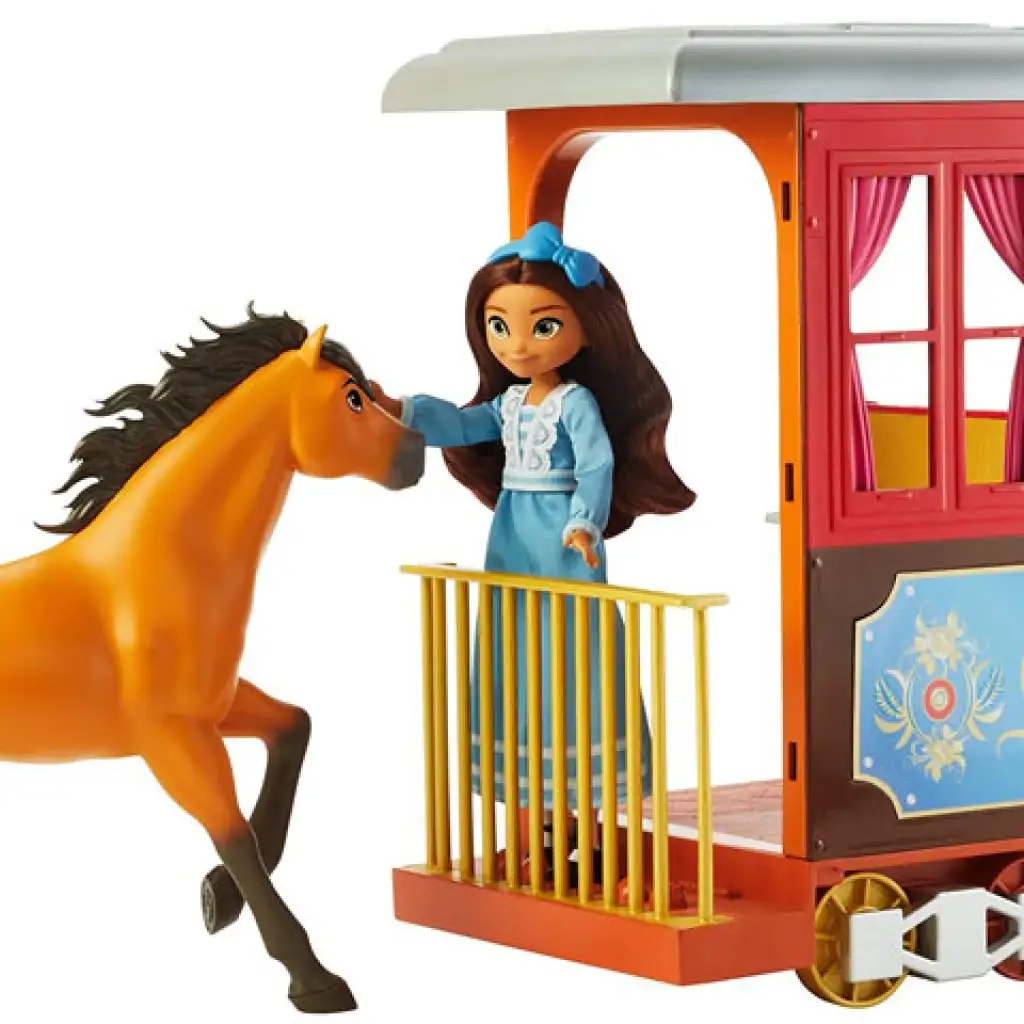 Szilaj: Lucky guruló otthona - Mattel kép 4