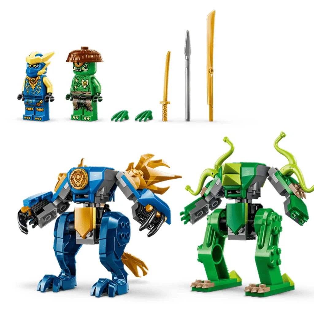 LEGO® Ninjago: Jay csatája sárkánypáncélban (71853) kép 3