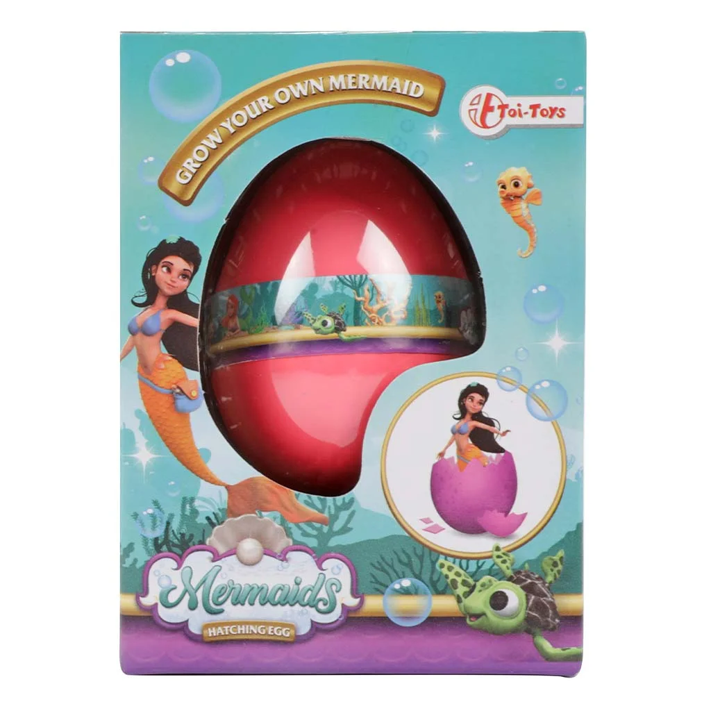 Mermaids Növekvő sellő figura tojásban