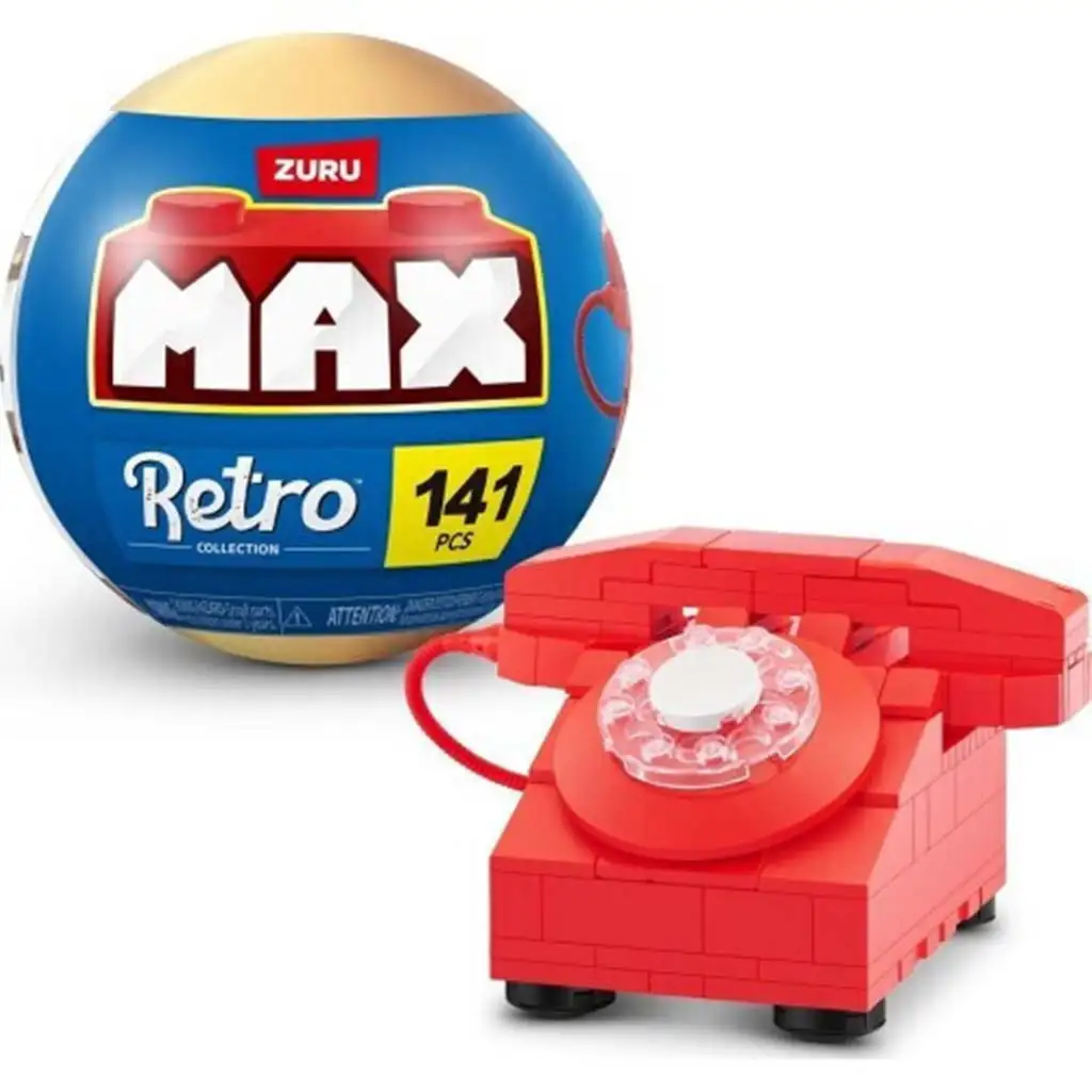 MAX Retro tárgyak kollekció 1. sorozat többféle kép 3