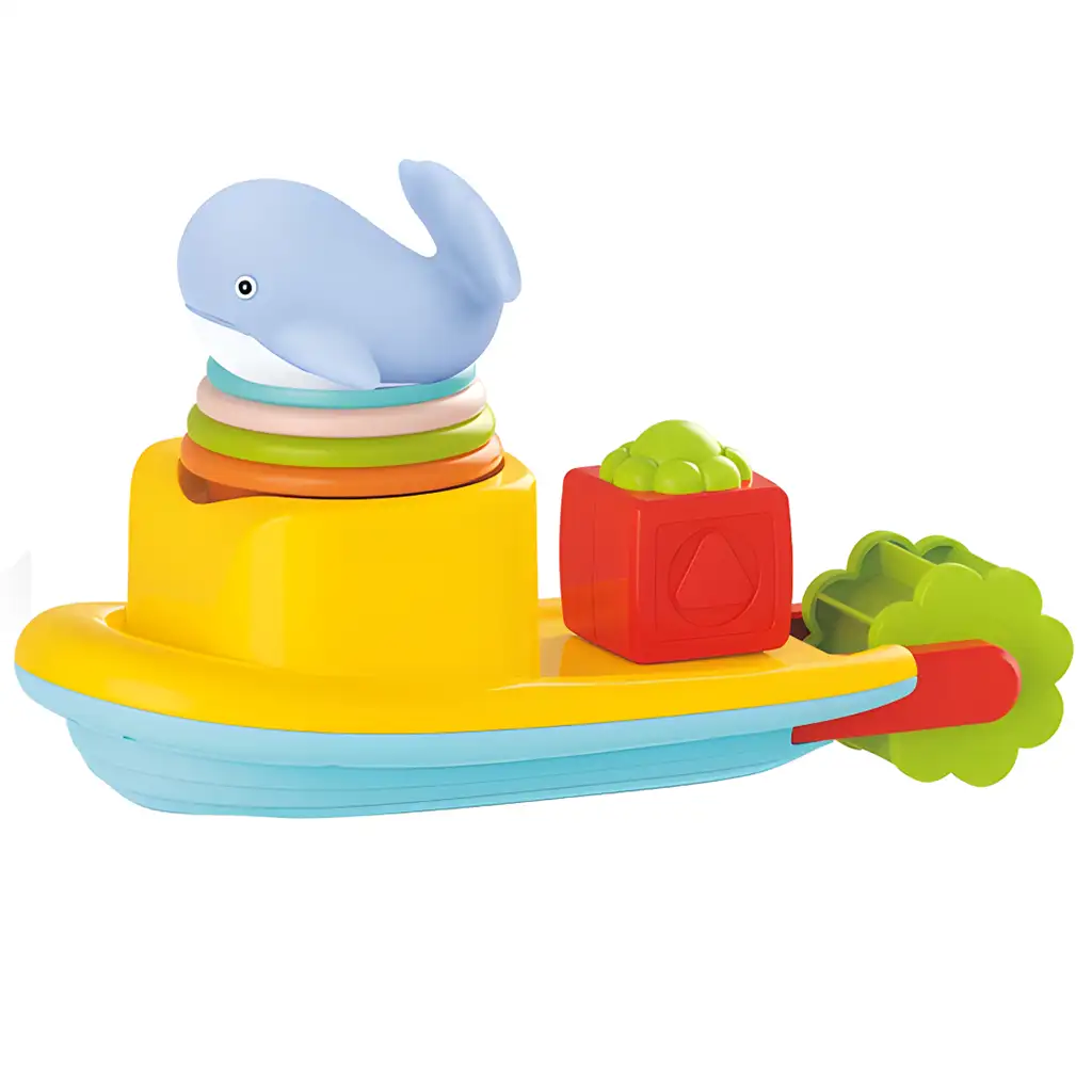 Happy World: Bálnás hajó fürdőjáték kép 2