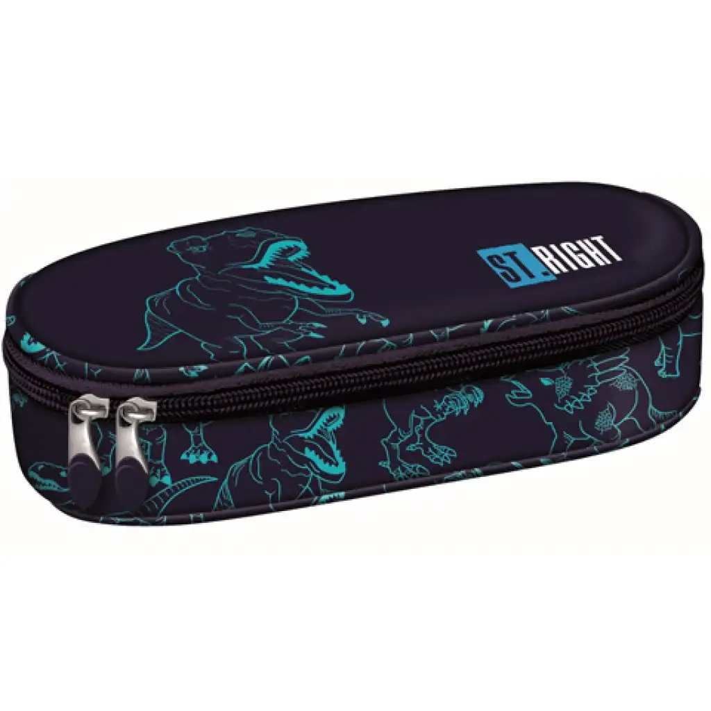 St.Right T-Rex ovális tolltartó