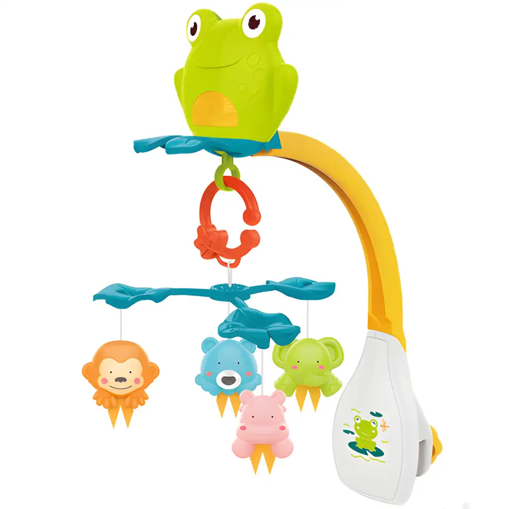 Music World: Vidám Breki kiságyforgó hanggal kép 2