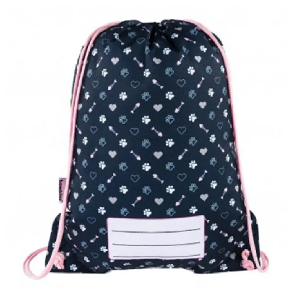 Bambino Kitty cicás tornazsák, sportzsák 43x34cm kép 2