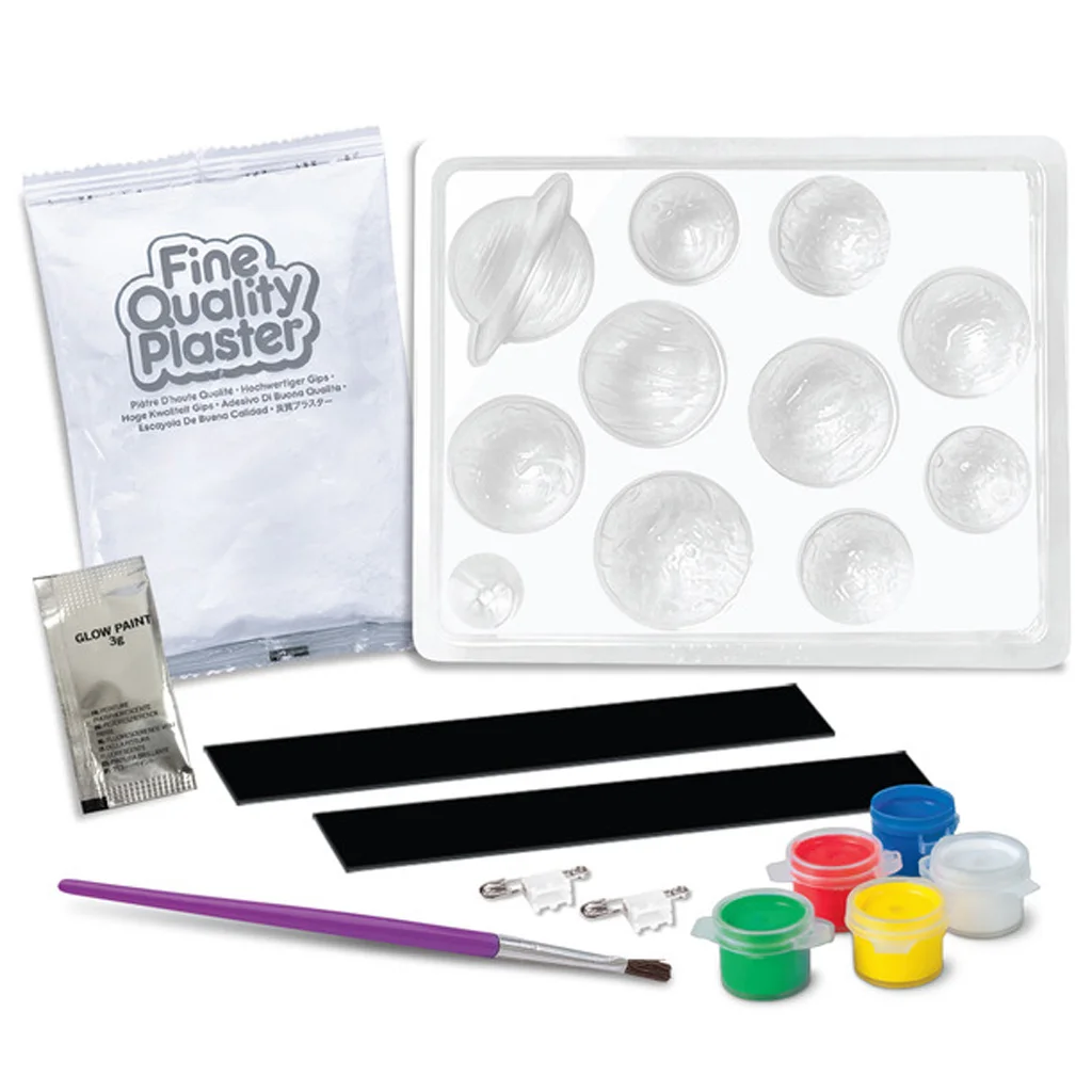 Naprendszer gipszkiöntő készlet kép 3