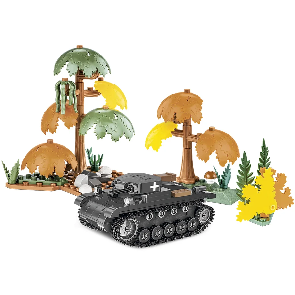 COBI: Panzer II Ausf. A építőjáték (2718) kép 2