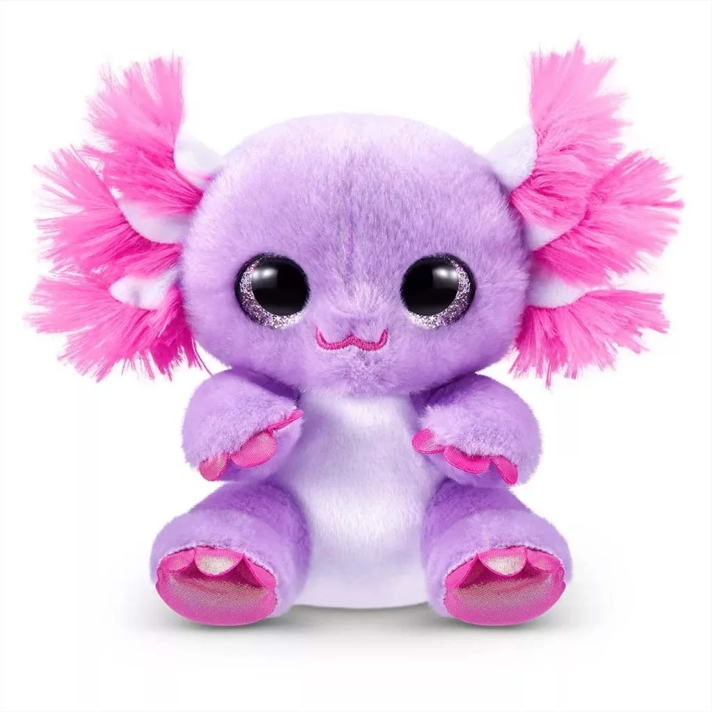 Coco Cones Originals Pebbles axolotl plüssfigura 1. sorozat - Zuru kép 2