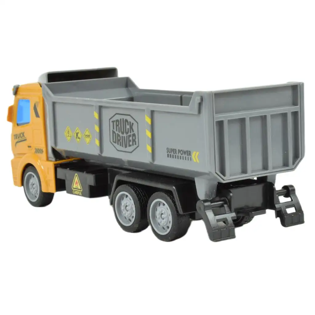 Truck Driver: Építőipari jármű többféle változatban 22cm 1db kép 9