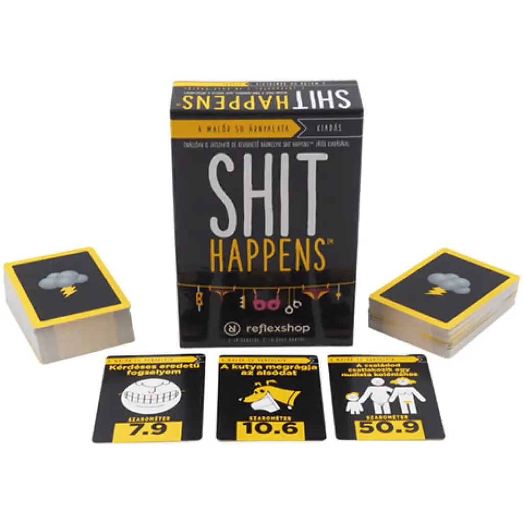 Shit happens: A malőr 50 árnyalata társasjáték kép 2