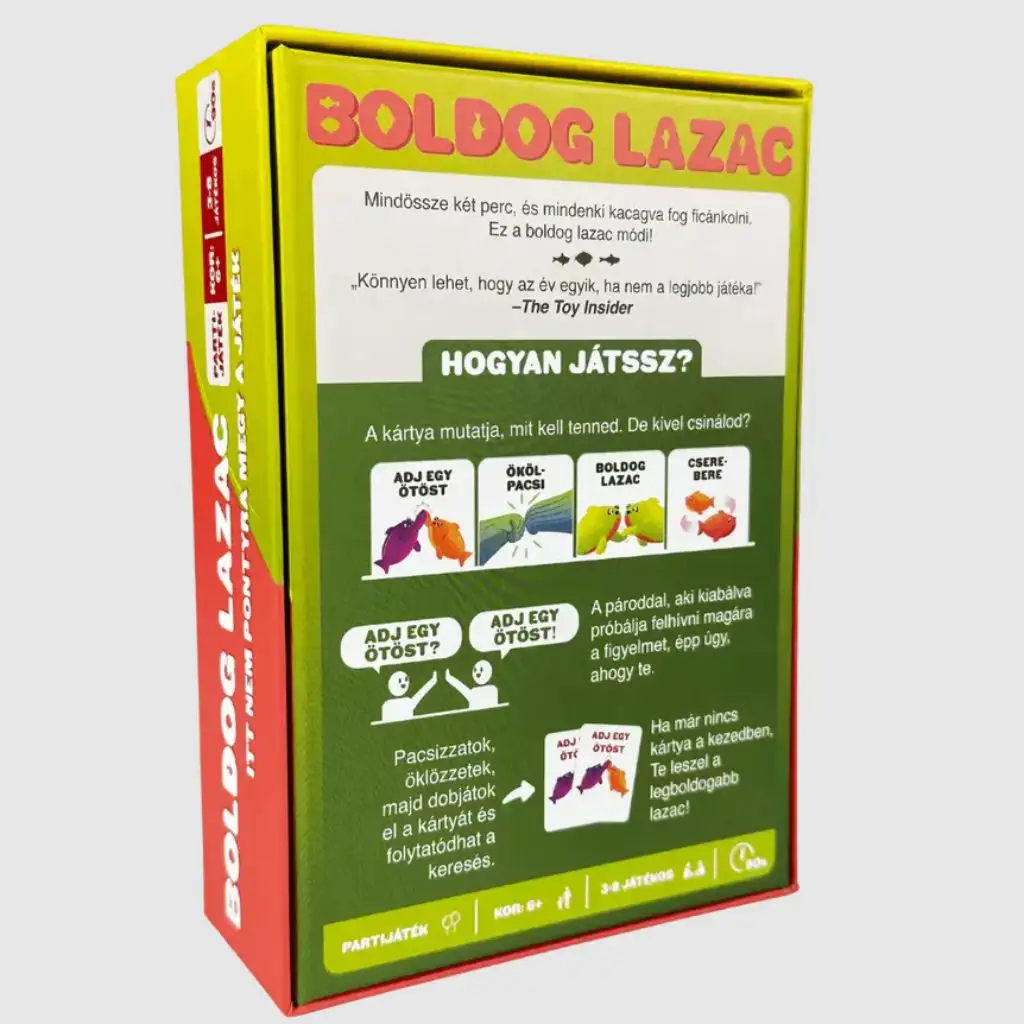 Boldog lazac kártyajáték kép 2