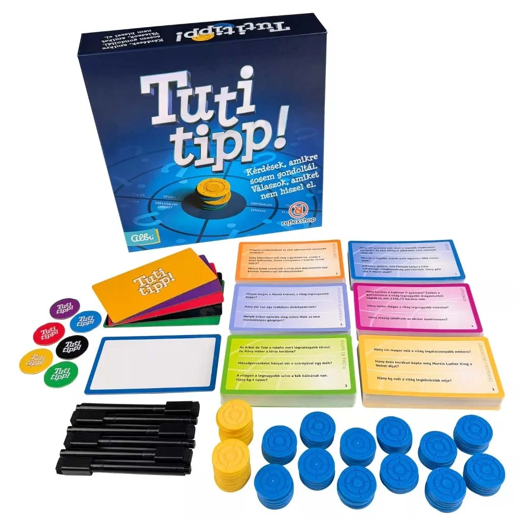 Tuti Tipp! társasjáték kép 3