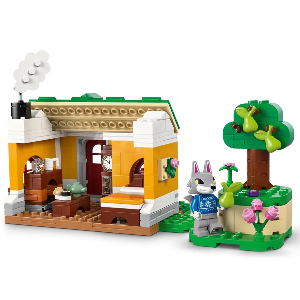 LEGO® Animal Crossing™: Kreatív házak: vidám évszakok (77057) kép 4