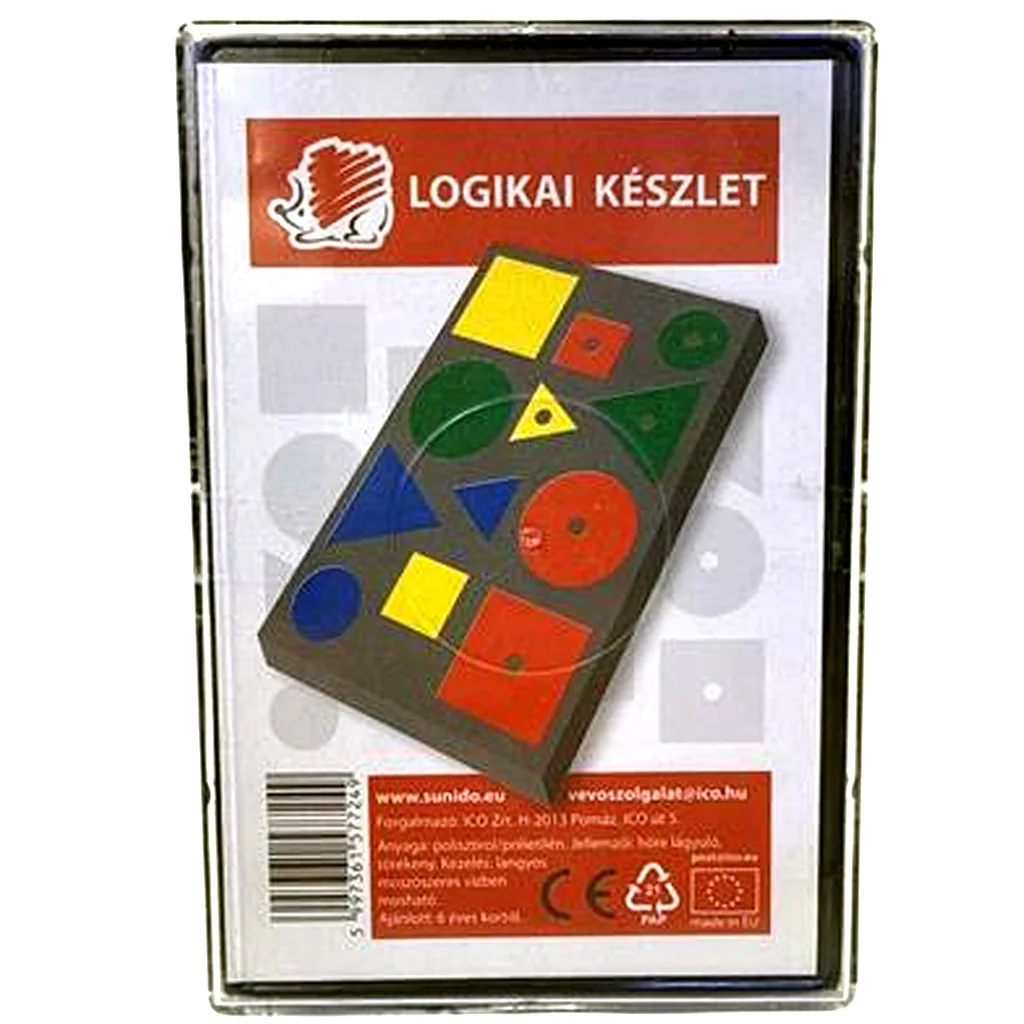 Ico: Süni műanyag logikai készlet