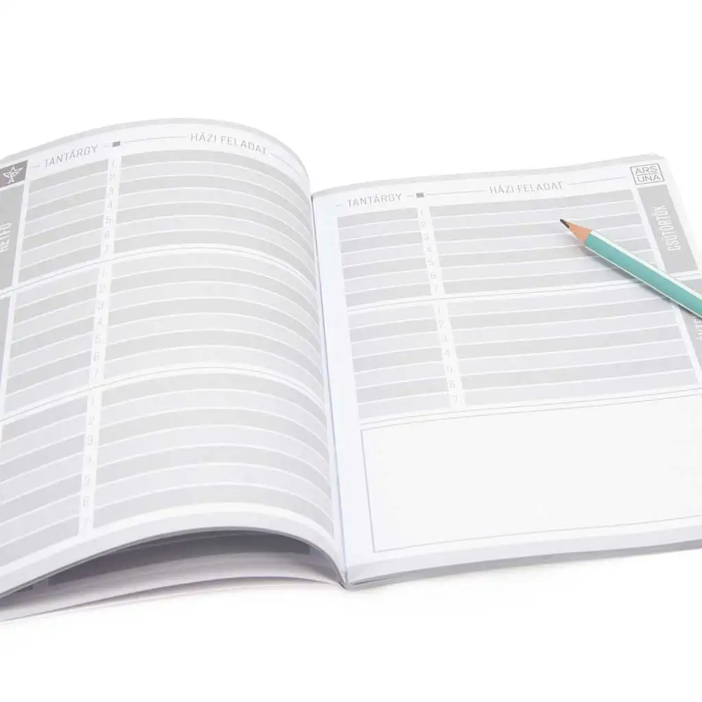 Ars Una: Think Pink cuki cicás leckefüzet 38 lapos A/5 kép 2