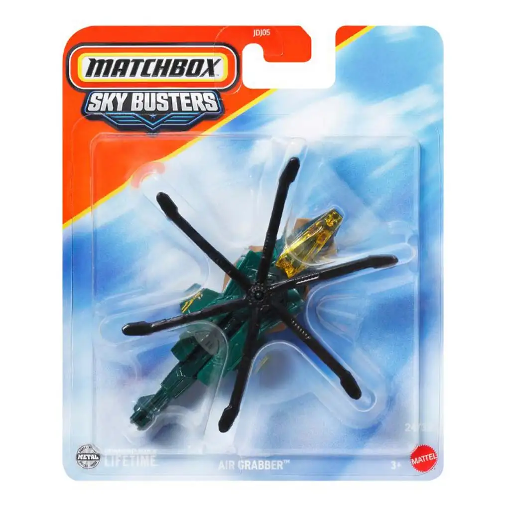 Matchbox Sky Busters: Air Grabber repülő modell 1/64 - Mattel