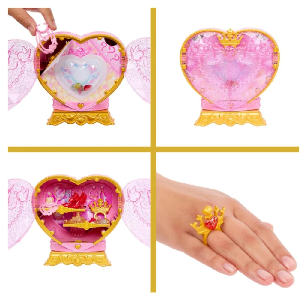 Disney Hercegnők: Csupaszív meglepetés baba - Belle - Mattel kép 3