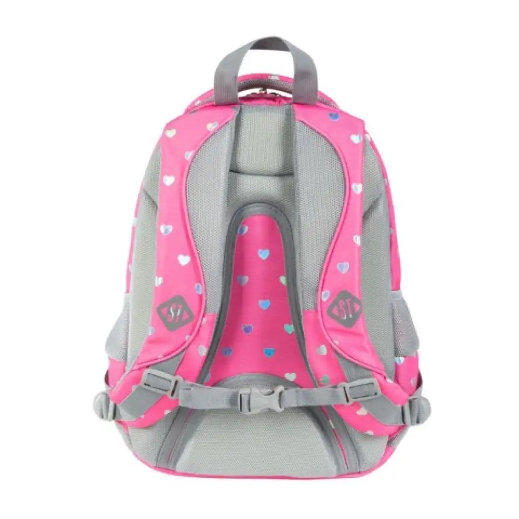 St.Right Sequin ergonomikus iskolatáska hátizsák 16" kép 3