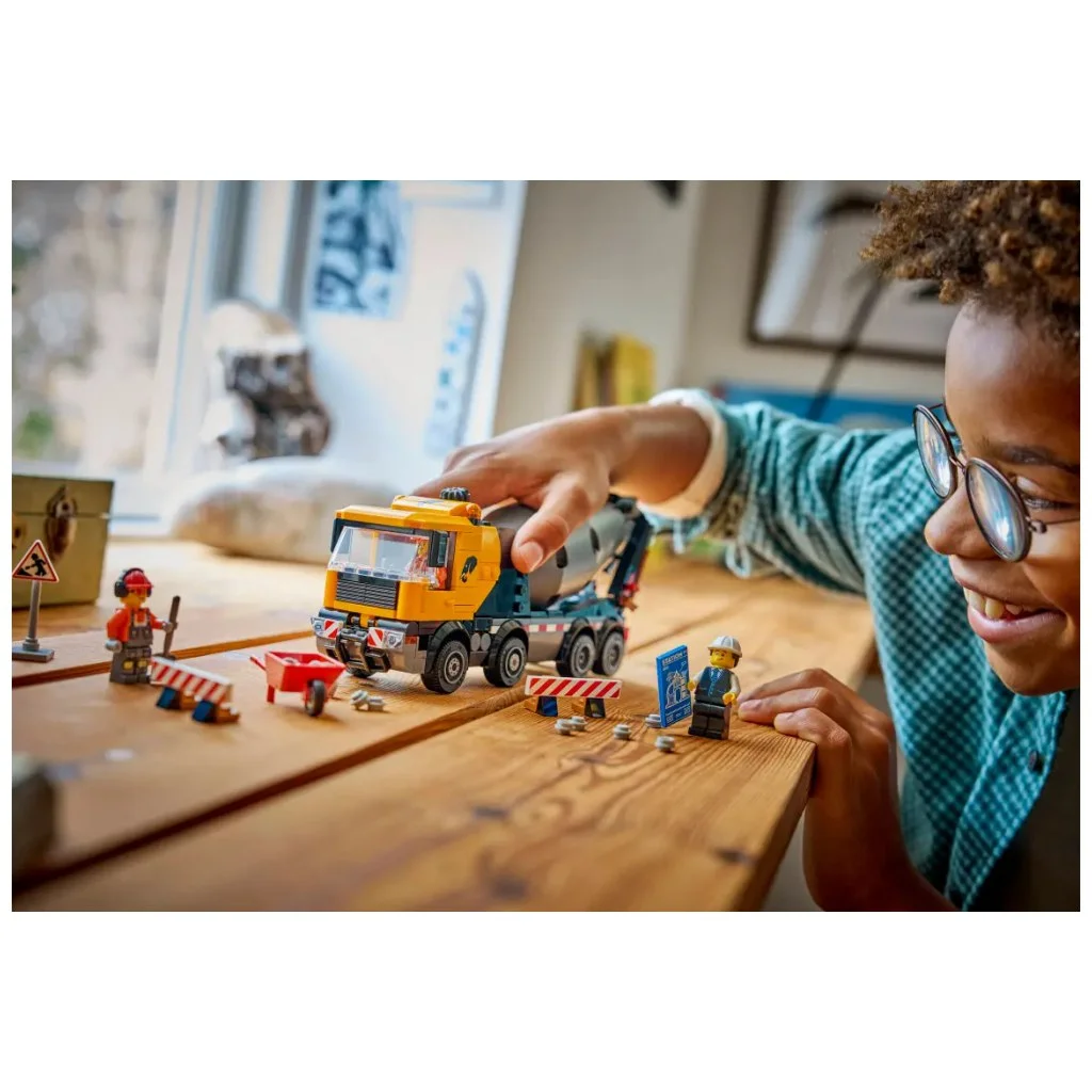 LEGO® City: Betonkeverő teherautó (60478) kép 4