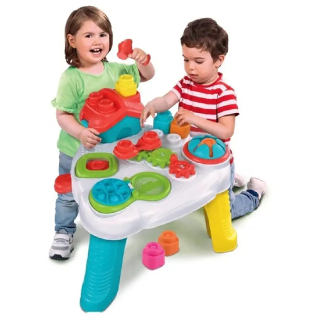 Clemmy Szenzoros készség fejlesztő asztal - Clementoni kép 4