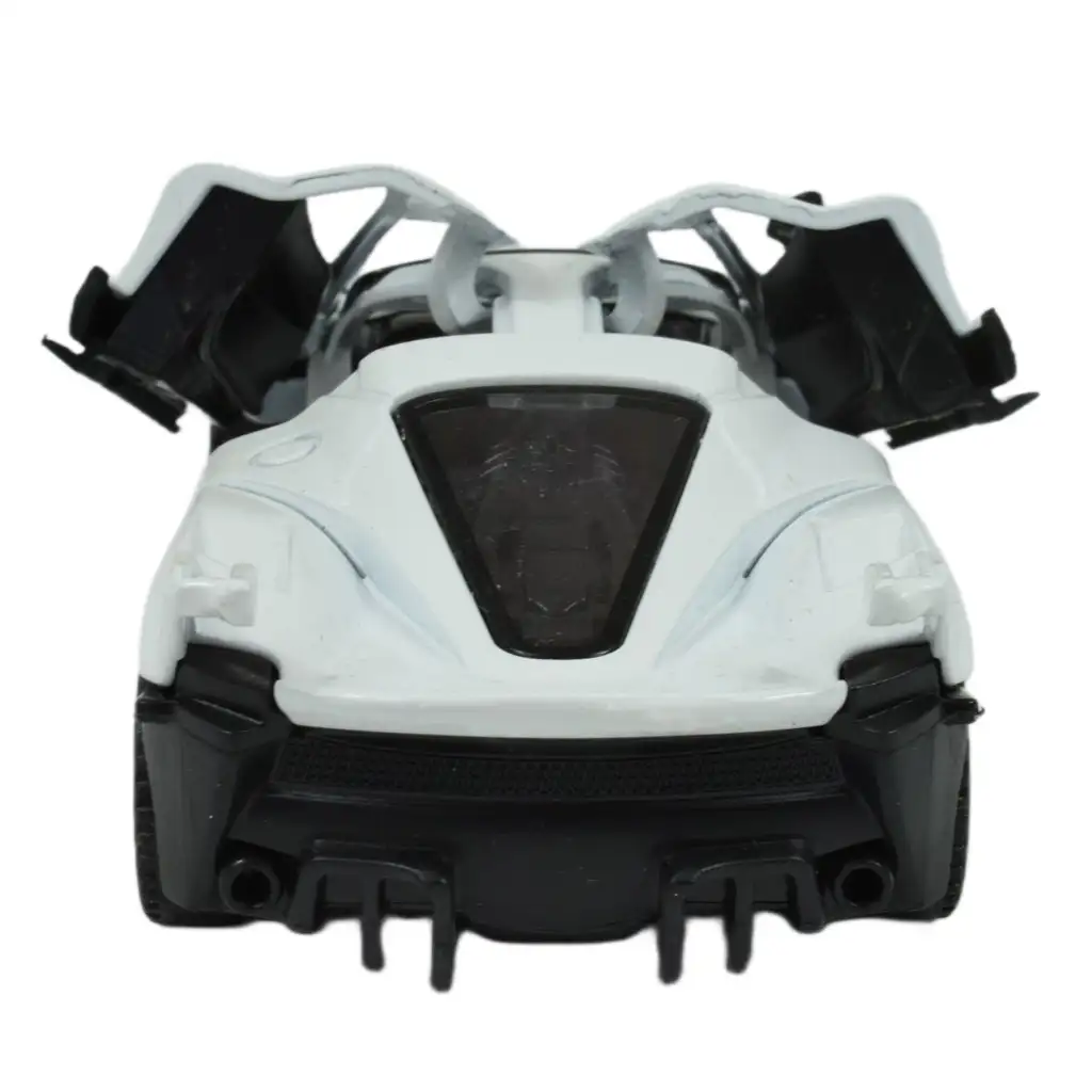 Die-Cast: Fém luxus sportautó nyitható ajtóval, többféle változatban 12cm 1db kép 18