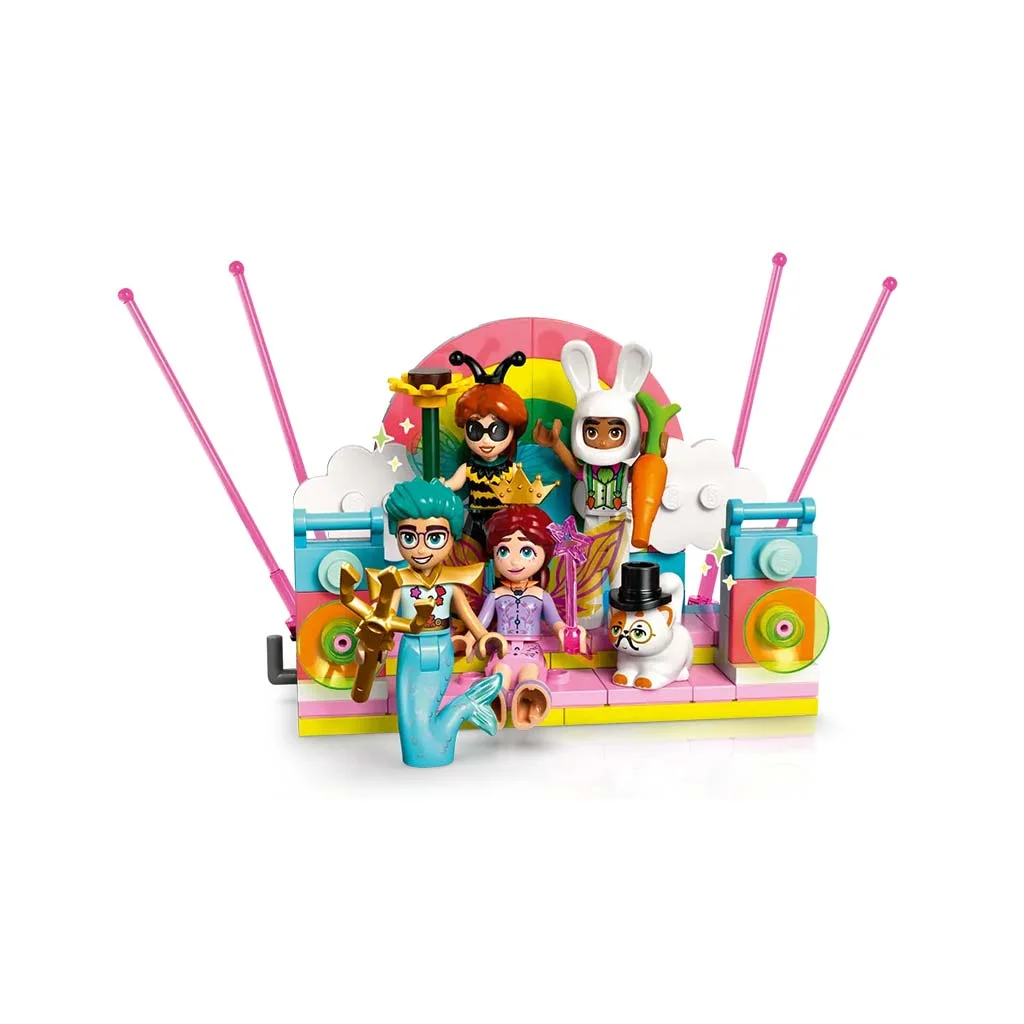 LEGO® Friends: Jelmezes buli egyszarvúval és tündérrel (42661) kép 5
