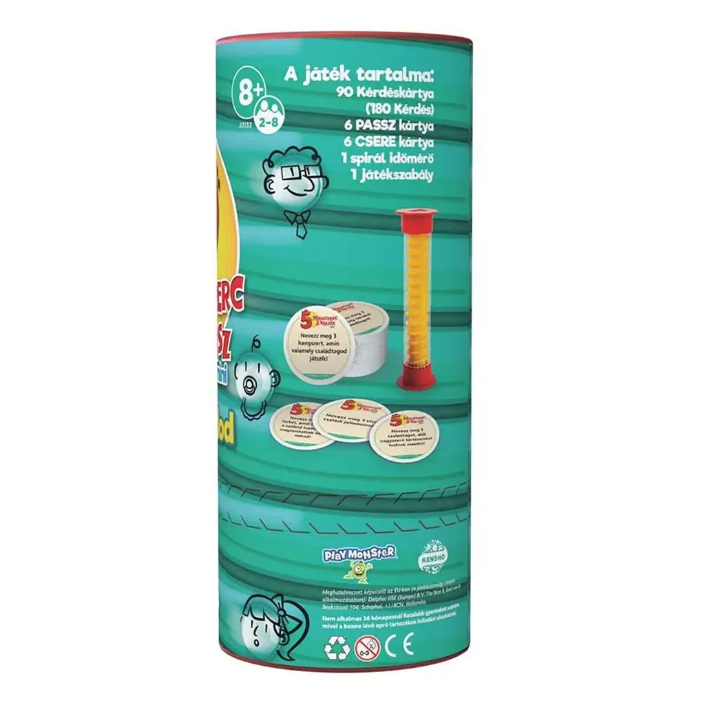 Playmonster: 5 másodperc 3 válasz mini változat - A családod kép 2