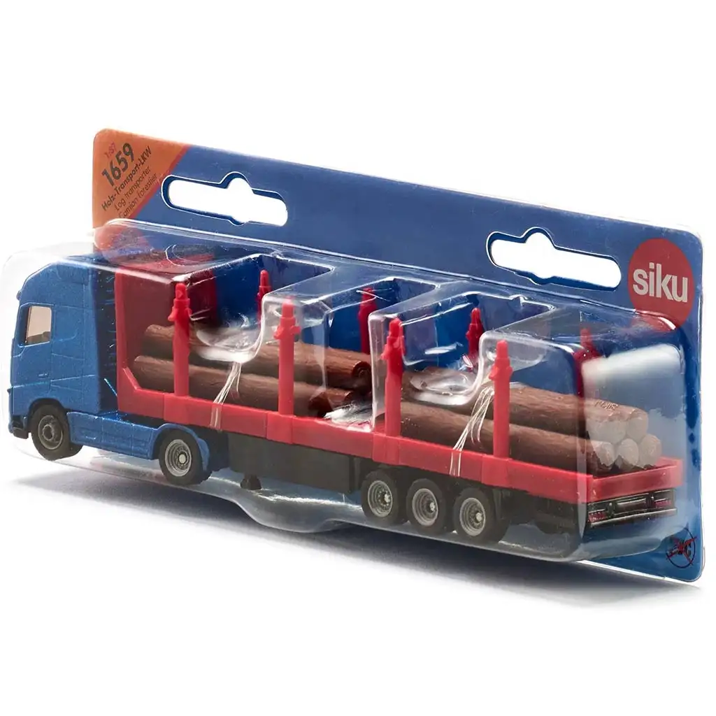 SIKU Volvo rönkszállító kamion 1/87 kép 3