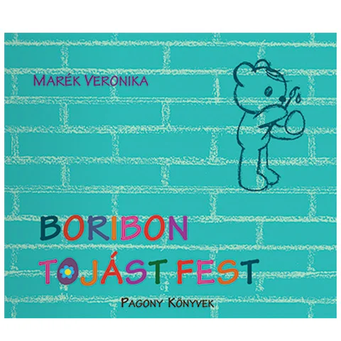 Boribon Tojást fest mesekönyv - Pagony