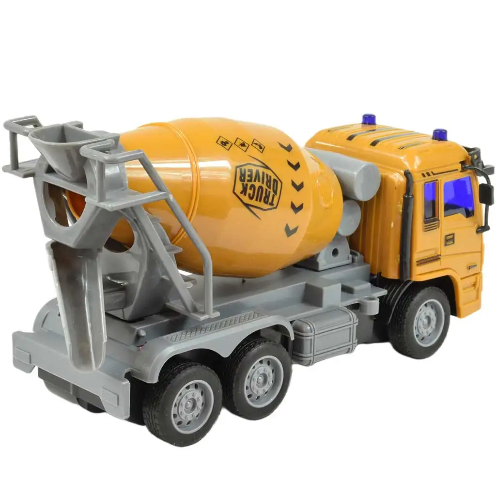 RC Távirányítós Építőipari teherautó fény effektekkel 27MHz 20cm többféle változatban 1db kép 5