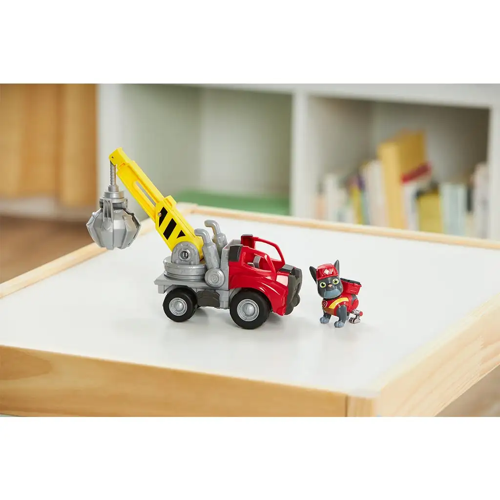 Mancs Őrjárat: Rubble és csapata - Charger alap járműve - Spin Master kép 2