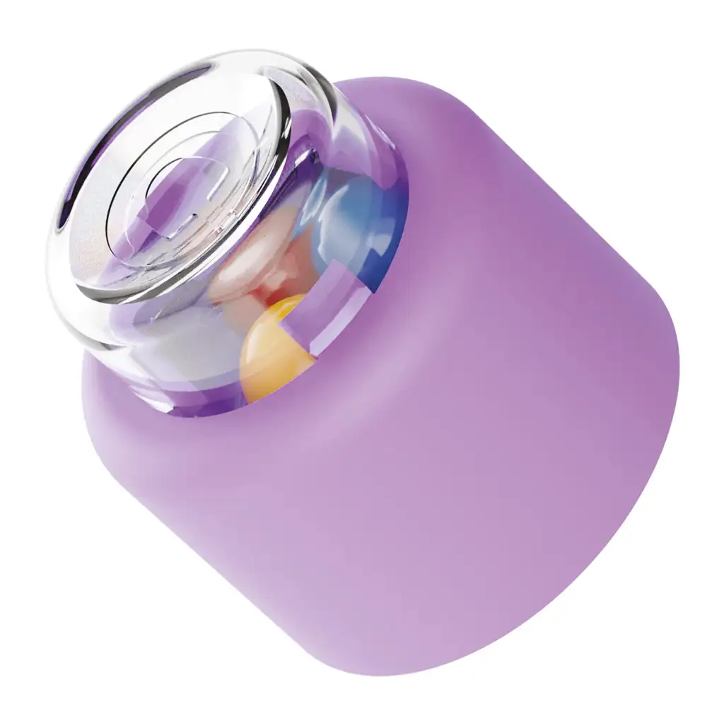 Quercetti: Momy Soft 4 db-os puha csörgős építőkocka szett kép 3