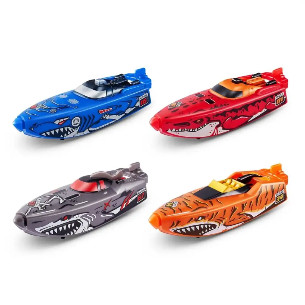 Robo Alive: Robo Boat robot kishajó több változatban 1db kép 3