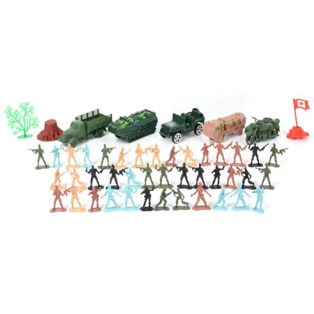 Warfare Katonai játékszett